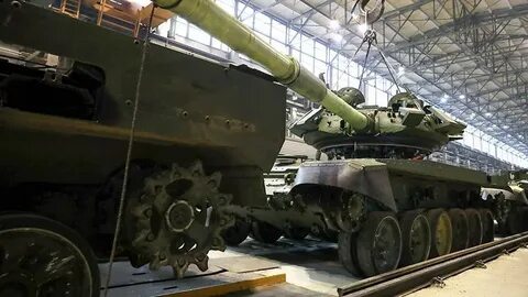 Где собирают танки