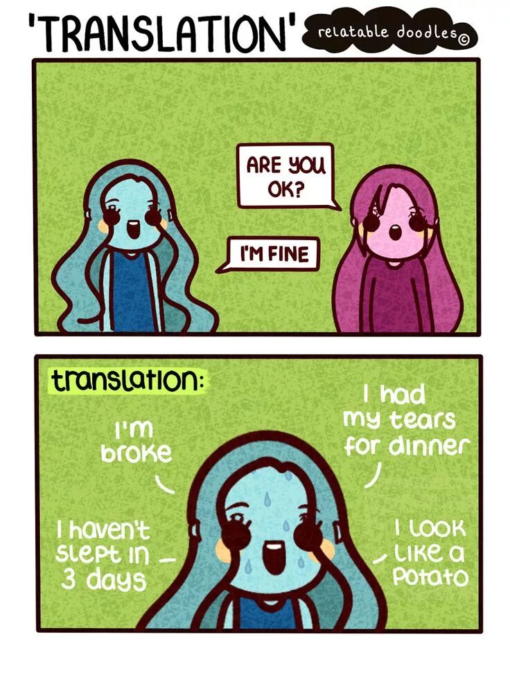 It can relate to you