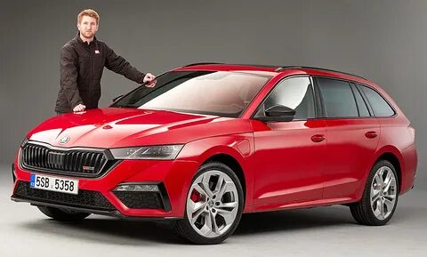 Skoda octavia rs 2020 2024