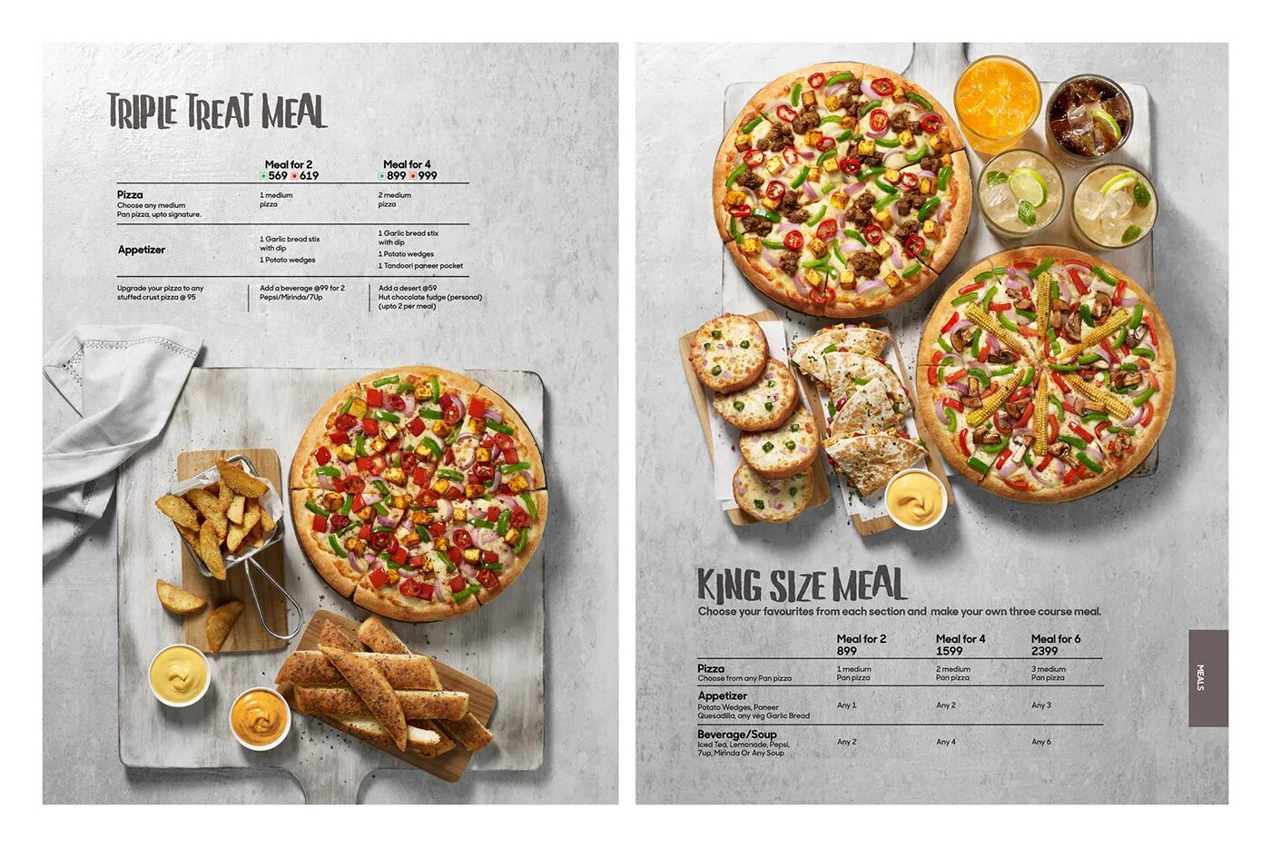 Choose menu