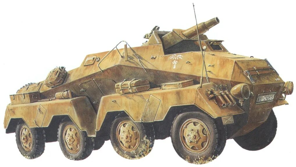 Rad 8. SD KFZ 233. SD KFZ 233 8-rad. SD KFZ 8. Бронеавтомобиль SD KFZ 233.