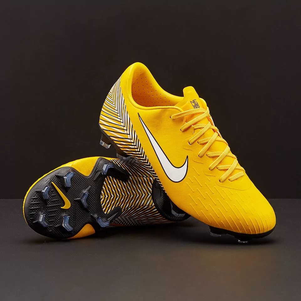 Купить найки футбольные. Nike Mercurial Vapor XII Neymar. Найк меркуриал желтые. Бутсы Nike Mercurial Neymar. Nike Mercurial Vapor детские.