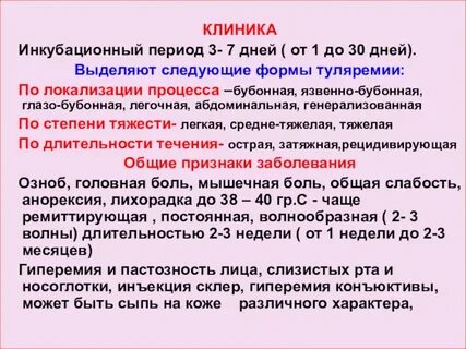 Рожа инкубационный период