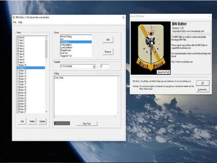 Version editor