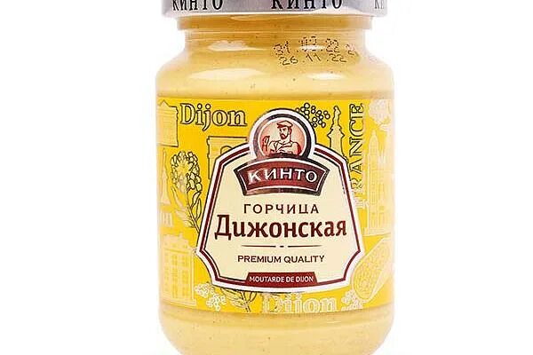 Kuhne Горчица Дижонская 250г. 1шт. - купить с доставкой по выгодным ценам в инте