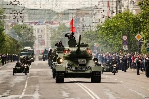 Парад победы мурманск