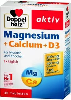 Magnesium calcium d3