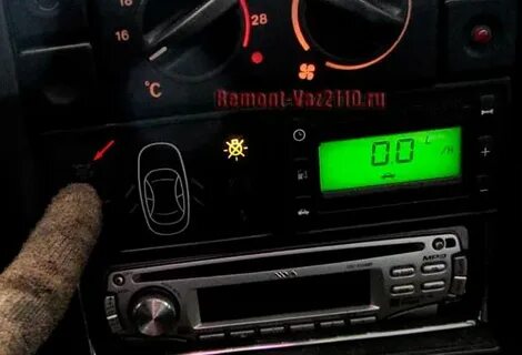 Ваз 2110 горит лампочка