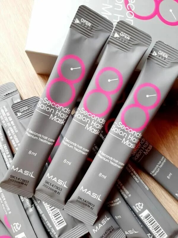 Корейская маска для волос 8 секунд. Masil маска 8 секунд. Masil 8 seconds Salon hair Mask 8 мл. Masil 8 second Salon hair Mask, 8мл*20. Маска Корея для волос masil seconds Salon hair.