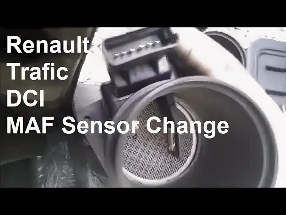 Sensor change