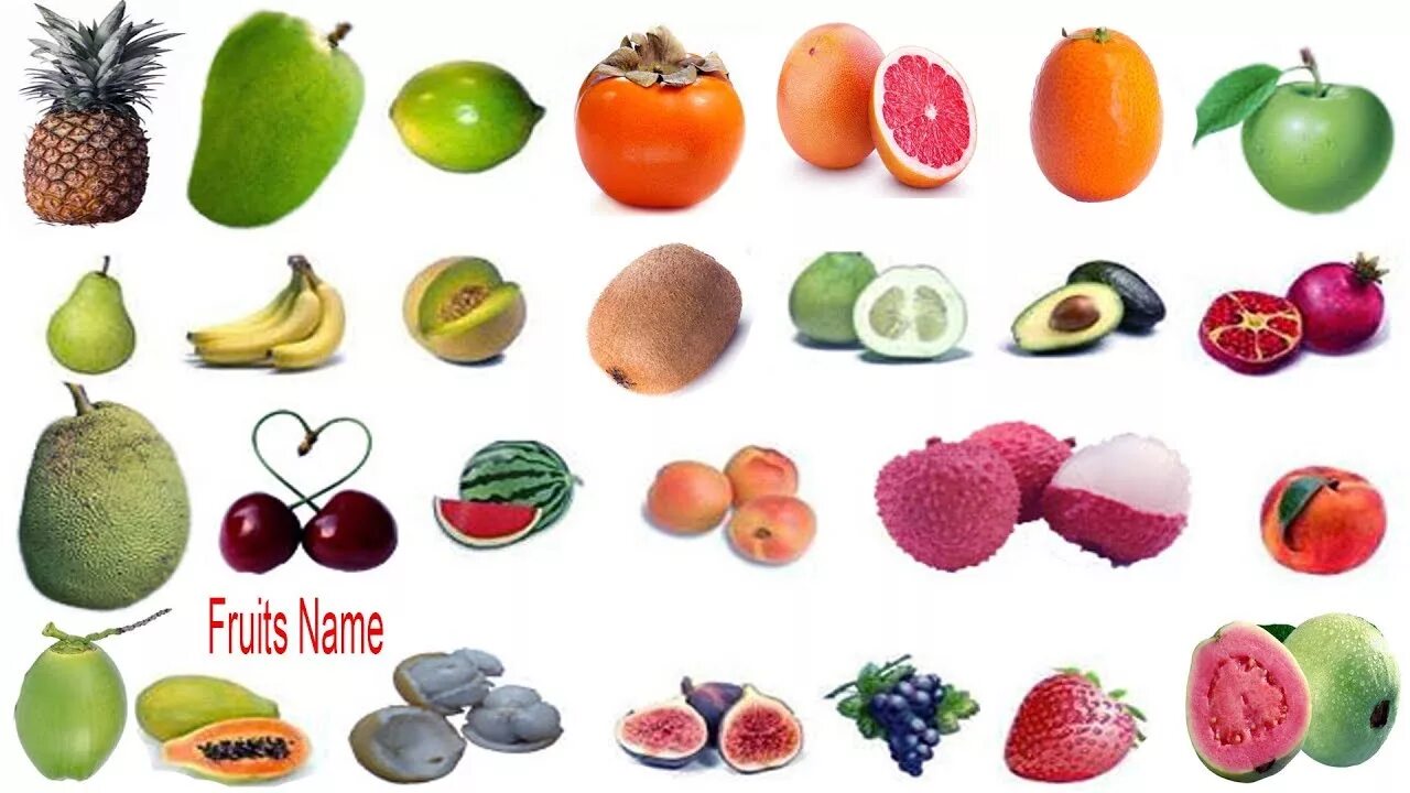 They some fruit. Экзотические фрукты на английском. Fruit names. Коллаж фрукты английский. Fruits in English.