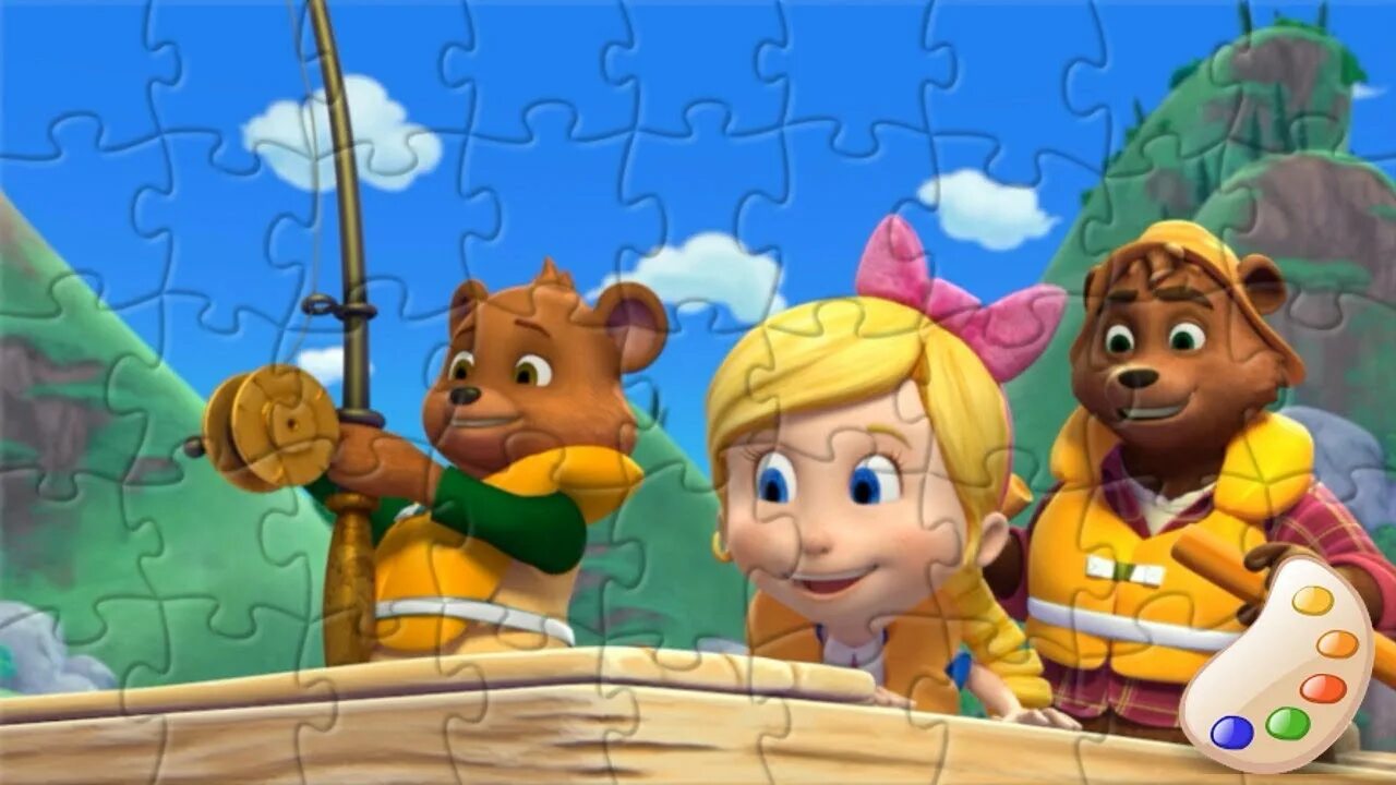 Goldie bear