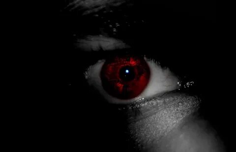 Devil's eyes