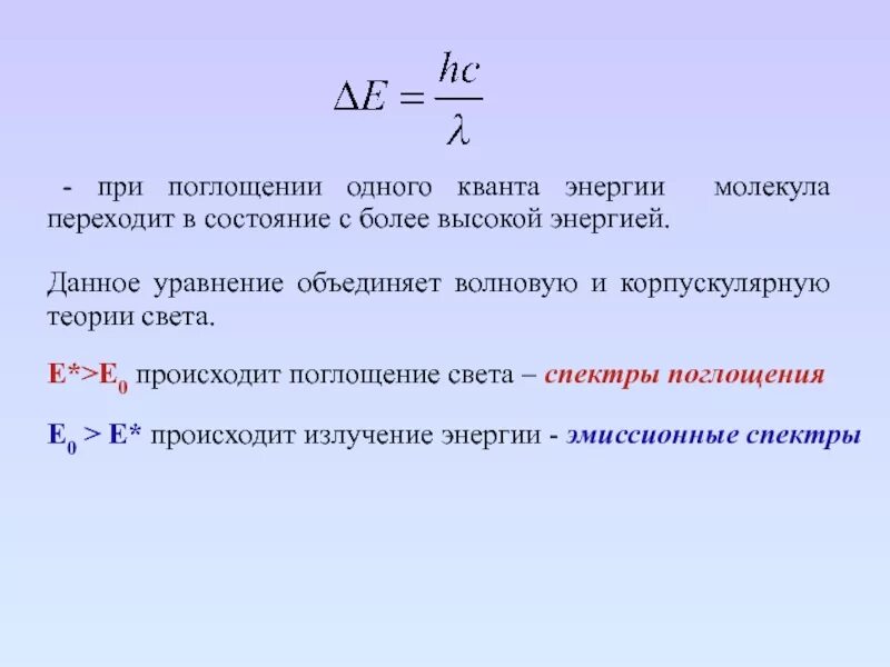 Излучение и поглощение энергии атомом. Энергия поглощения Кванта. Энергия поглощения формула. Поглощение энергии Квантов.