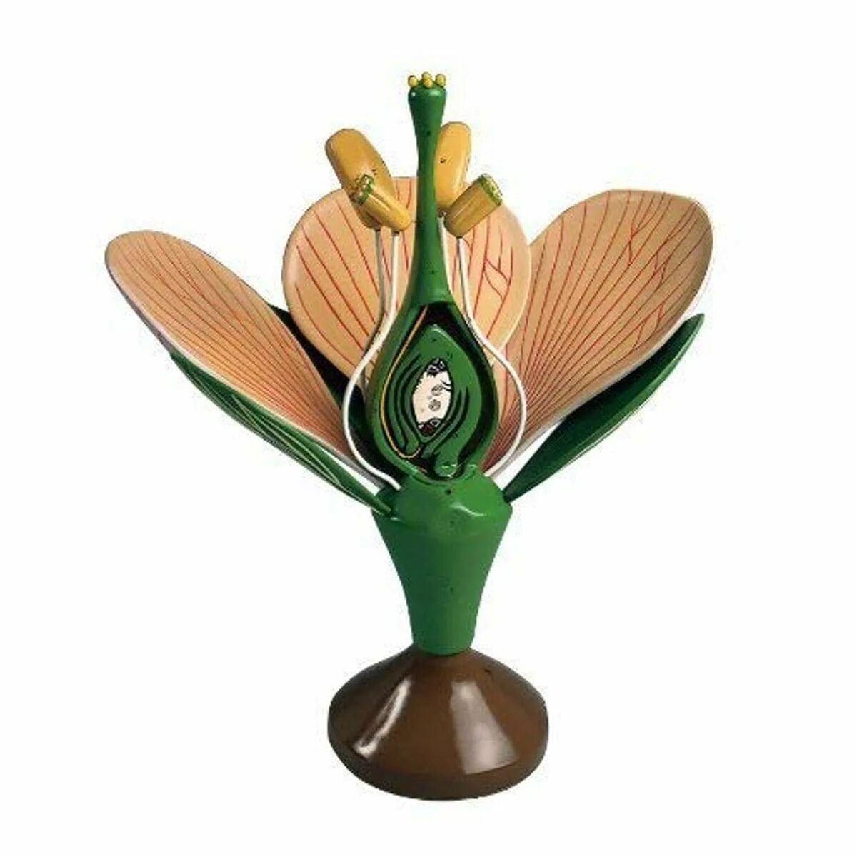 Модель цветка капусты. Изготовить модель цветка. Оригами цветок. Модель цветка. Модель цветка.