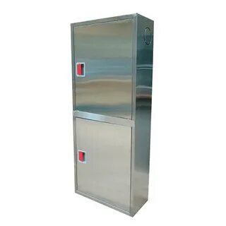 Шкаф пожарный из нержавеющей стали