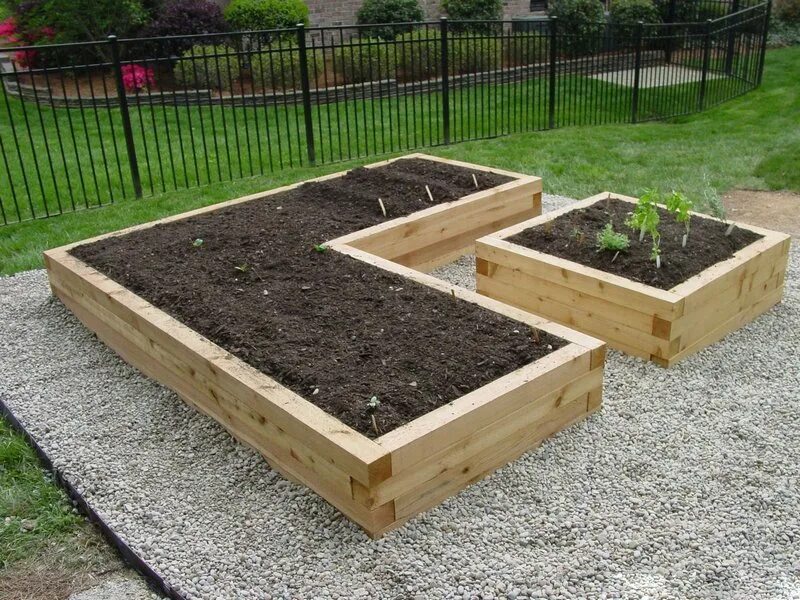 DSC02070.JPG (image) Diy raised garden, Building a raised garden, Vegetable gard