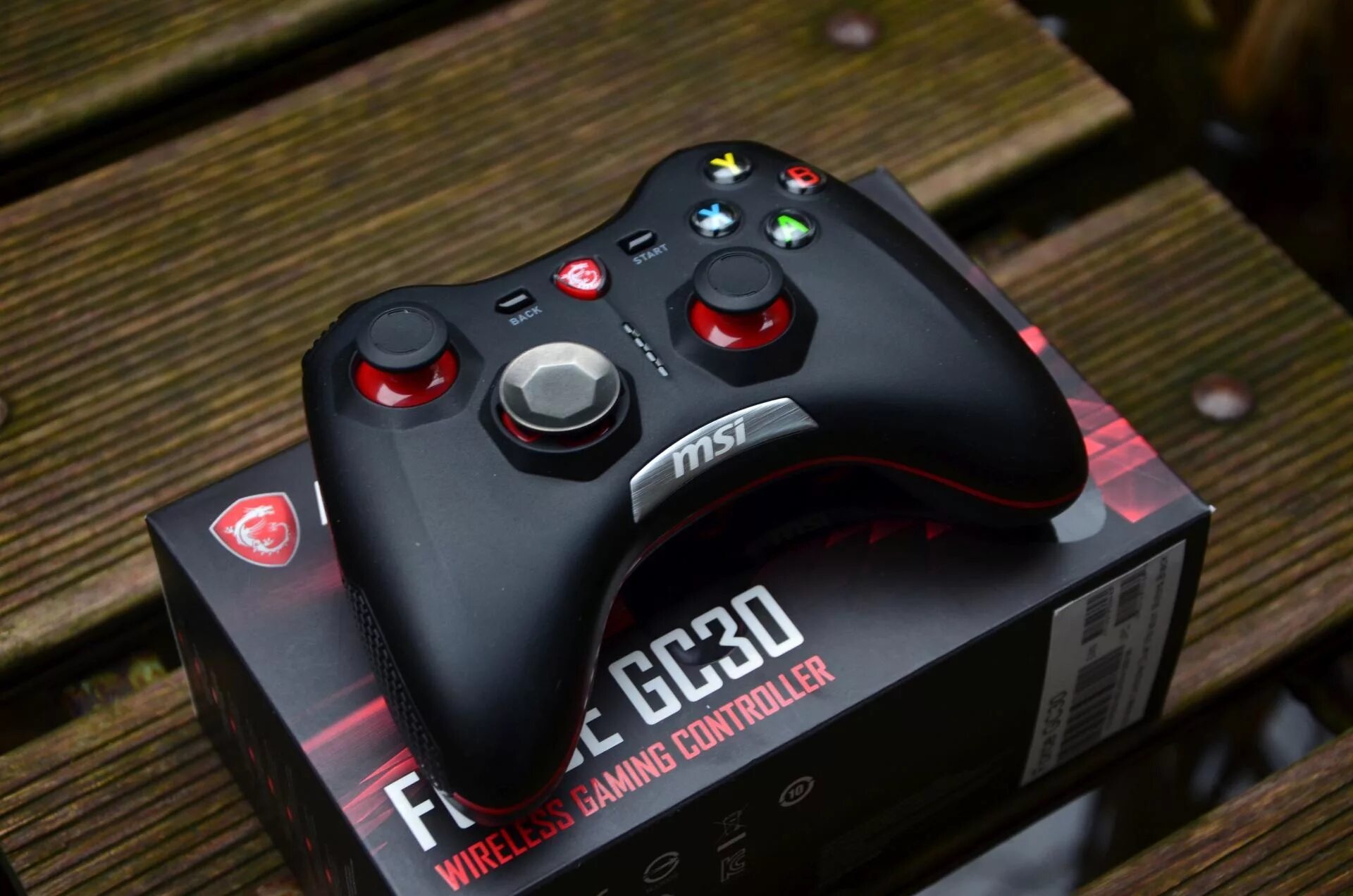 Джойстик msi