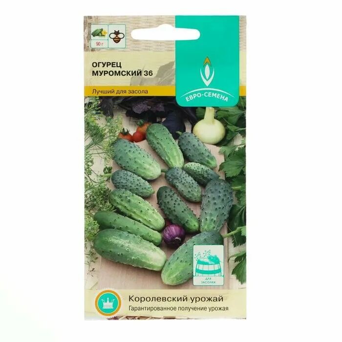 семена гавриш овощная география огурец муромский 36 0,5 г. огурец муромский 36 корнишон (уд).