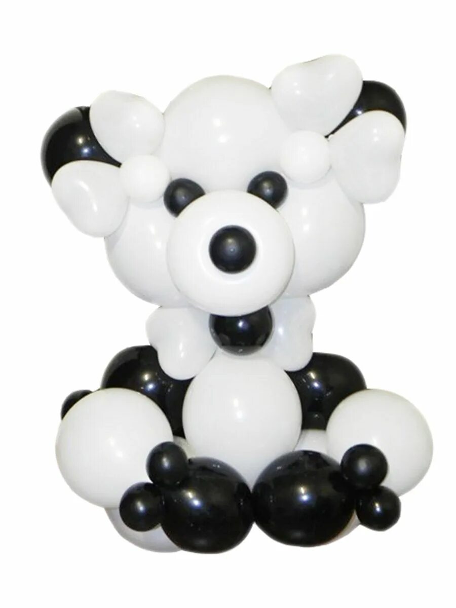 Шарики медведи воздушные. Фигуры из воздушных шаров. Медведь из воздушных шаров. Фигурки Медвежонок из воздушных шаров. Фигура из шаров «Панда».