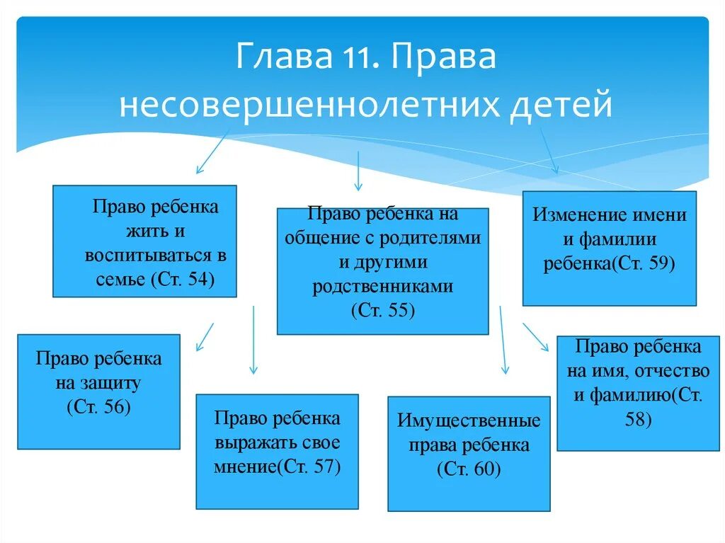 Конституционное право несовершеннолетних граждан