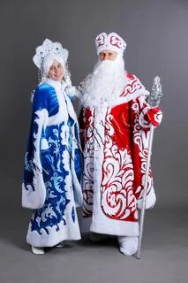 Костюм деда мороза и снегурочки