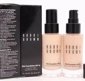 Skin foundation