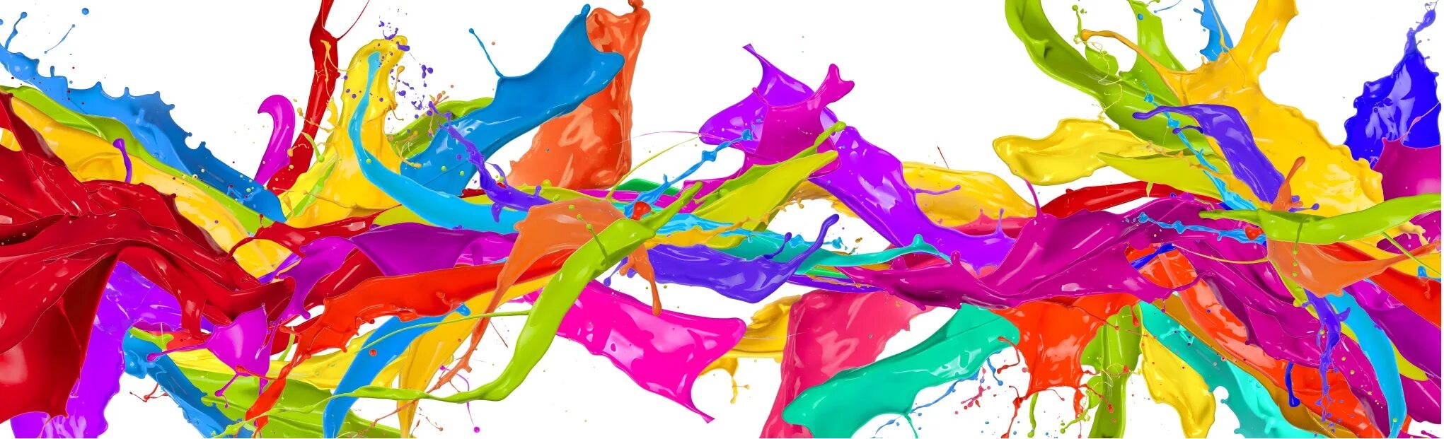 Горячие краски. Горячие краски. Радужные брызги. Яркие краски. Горячие краски.