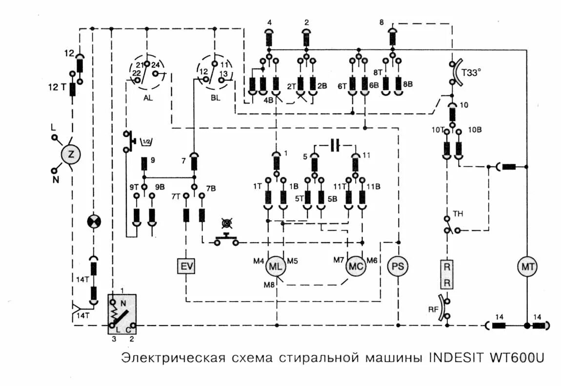 Подключение машины индезит. Электрическая схема стиральной машины Индезит ws105tx ex. Электрическая схема стиральной машины Индезит w105tx. Электросхема стиральной машины Индезит WG 421 TPR.