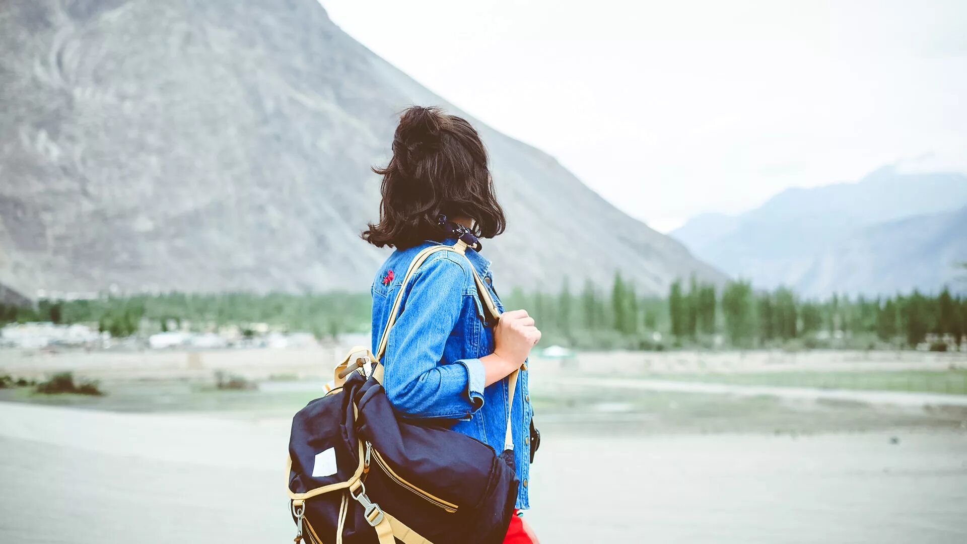 To go travelling you need