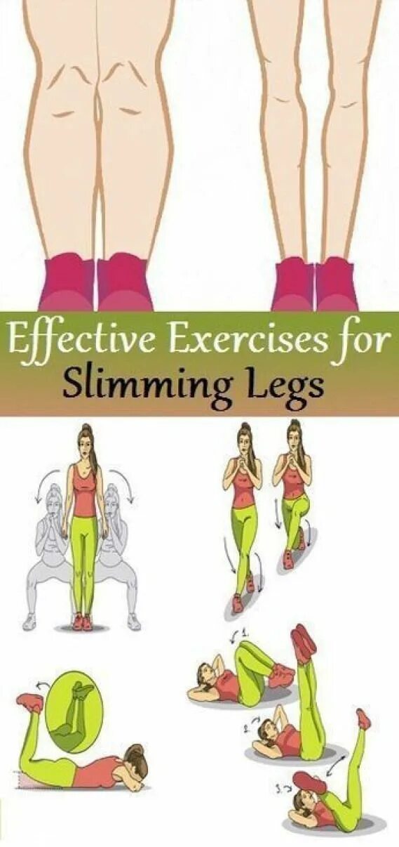 Slimming exercises