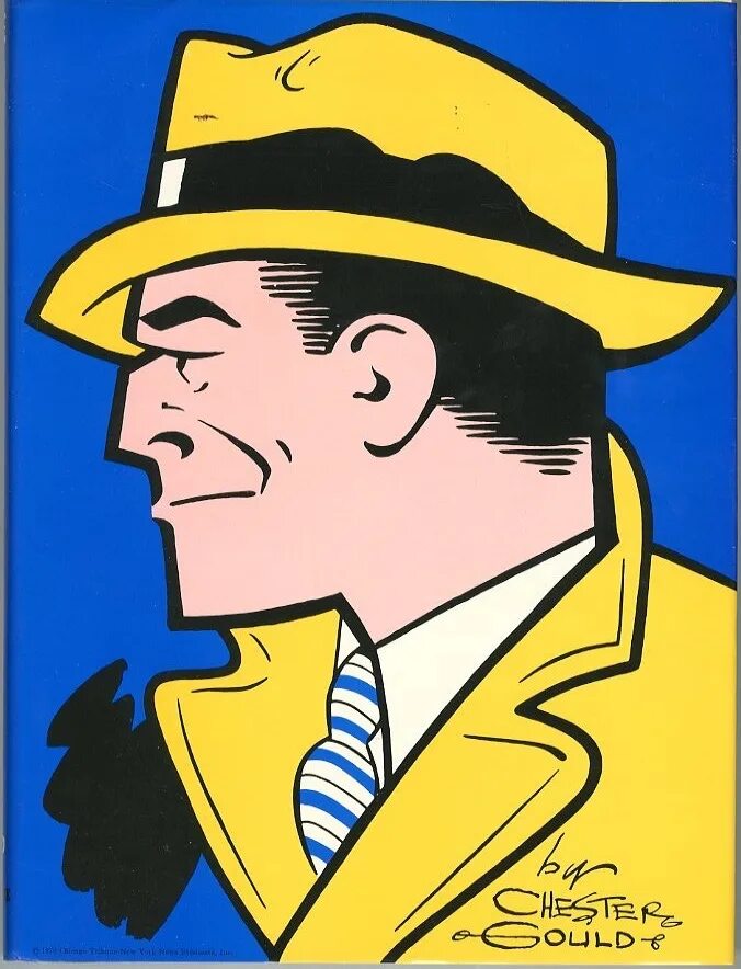 Dick tracy. Умберто мультяшка.