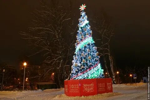 Новогодний зеленоград 2024