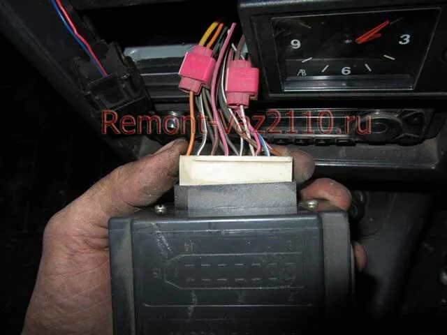 БСК от 2115 в 2110 с европанелью - Lada 2110, 1,5 л, 1999 года тюнинг DRIVE2