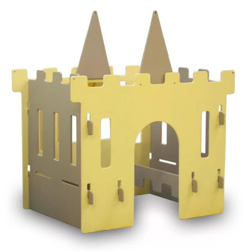 Картонный замок для детей. Замок из гофрокартона. Замок из фанеры. Картонный замок для детей большой.