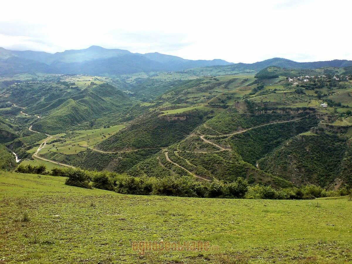 Табасаран села. Табасаран села
