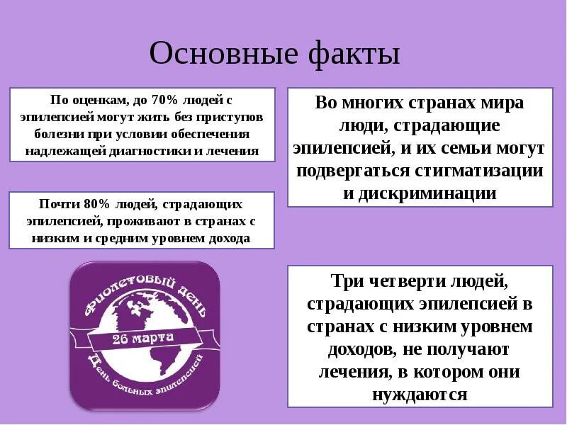 День эпилепсии. День больных эпилепсией. Фиолетовый день день больных эпилепсией. Сколько живут с эпилепсией