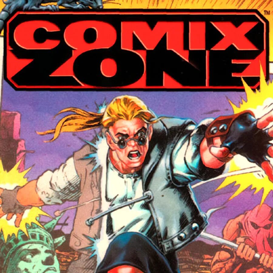Кто является разработчиком комикс зон. Игра comix zone. sketch turner comix zone. игра комикс зона сега. comix zone сега обложка.