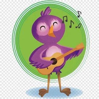 Birds sing songs
