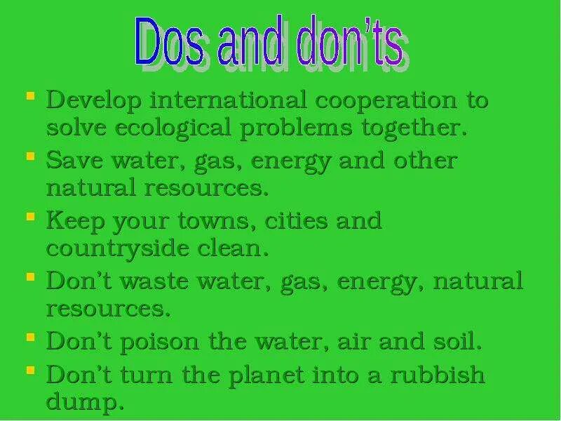 The natural world what does it mean