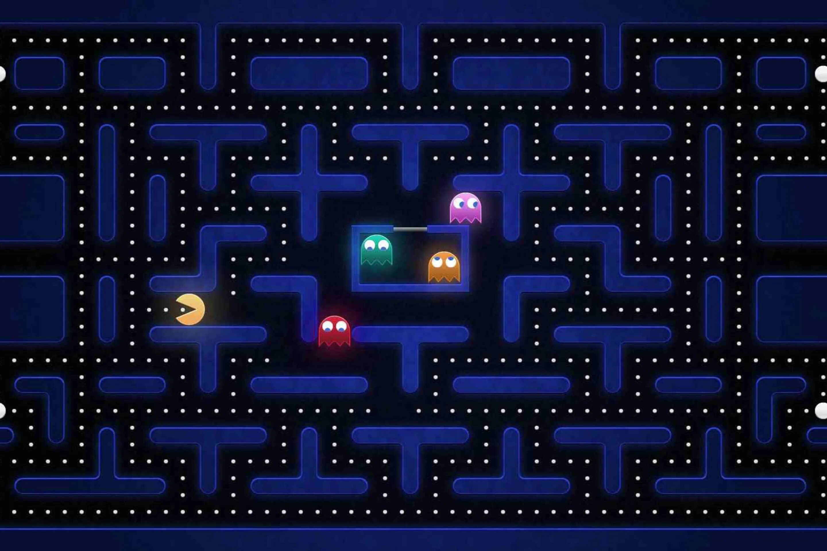 Pacman game. Пэкмен игра. ПАКМАНА игру ПАКМАНА. Пакман игра 90. Pacman игровое поле.