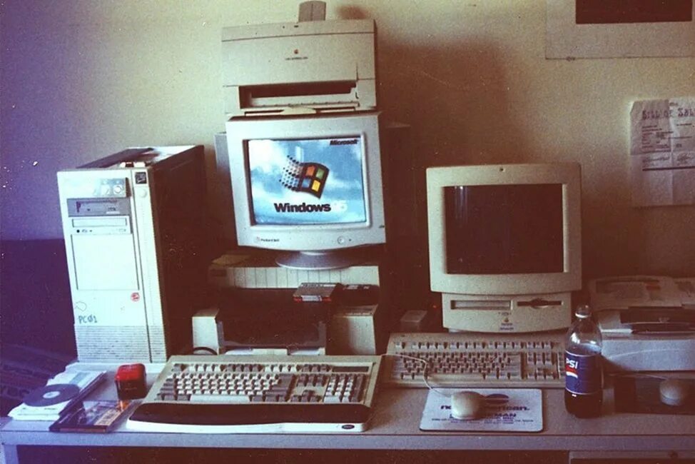 Интернет 1990 х
