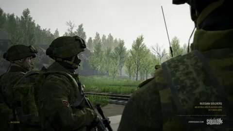Русский народный сервер squad