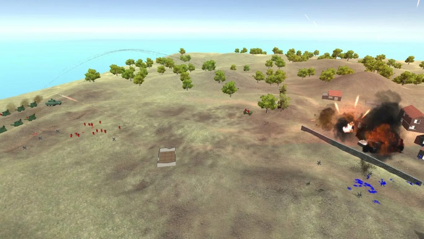Ravenfield build 27. Ravenfield карты бателфилд.