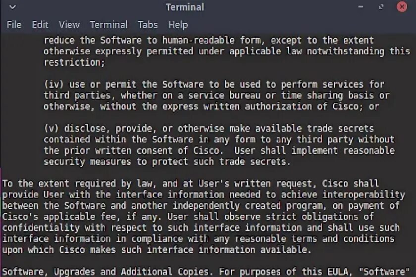File format exception