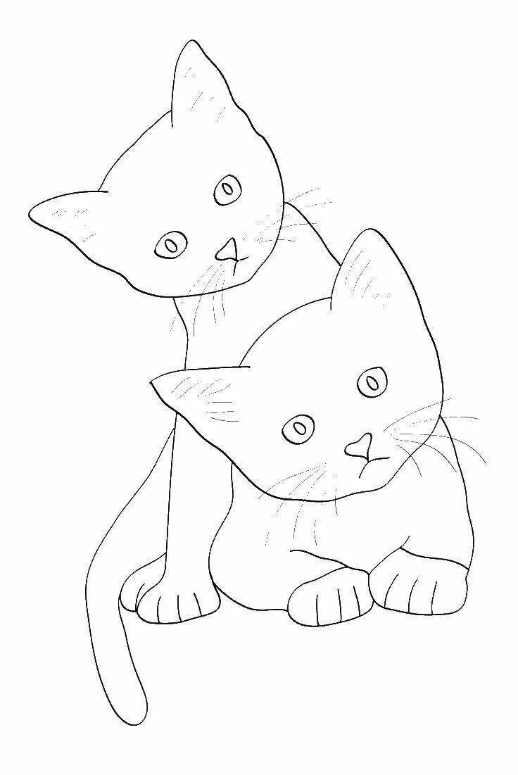 Рисование кошечку. Рисунки для срисовки котики. Рисунок кошки для срисовки. Рисунок кошки для срисовки легкие. Рисунок кошки карандашом для срисовки.