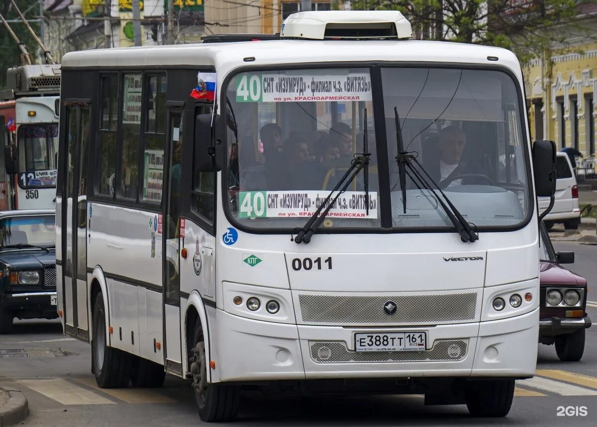 43 маршрут автобуса ростов