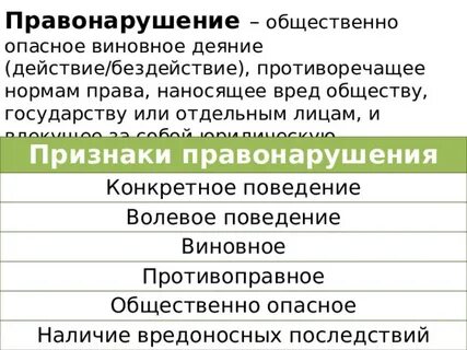 Общественно опасное деяние действие или бездействие