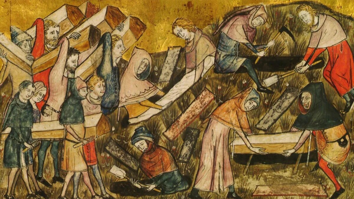 Ученые 14 века. Средневековая Европа чумные эпидемии.