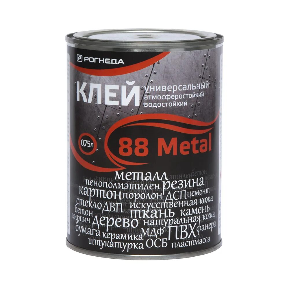 Клей для склеивания металла с металлом. Клей 88-Metal 88-Metal 0.9л.